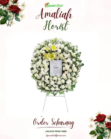 Krans Bunga Duka Peneket