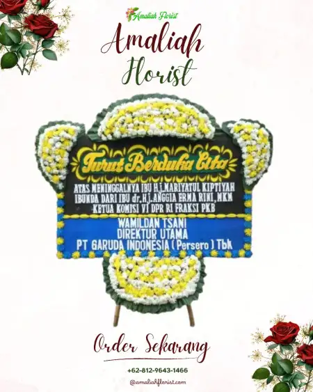 Papan Bunga Duka Peneket